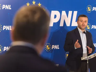 Ciprian Ciucu, în conferinţă de presă - Foto: Profimedia Images