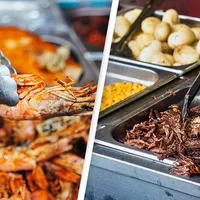 Bărbat, interzis în resturantele tip „all you can it”. A mâncat 4 kg de creveți și 1,5 kg de porc / Good Home Design