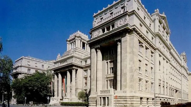 Curtea SUpremă a Ungariei/ FOTO: birosag.hu