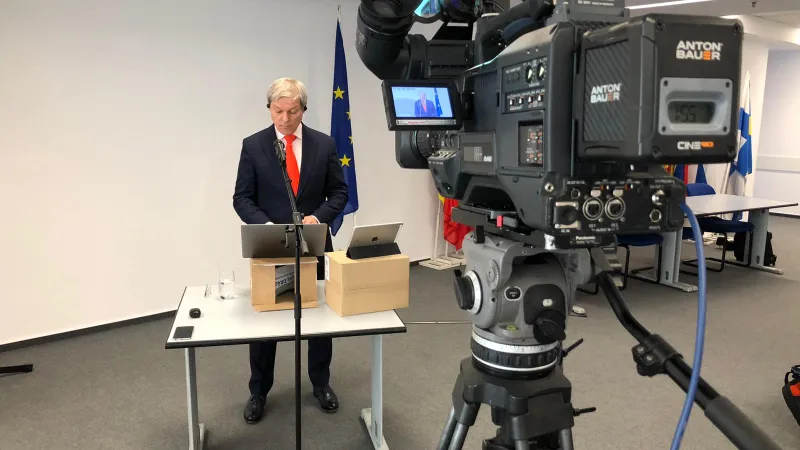 Dacian Cioloș, nou proiect politic/ FOTO: facebook.com