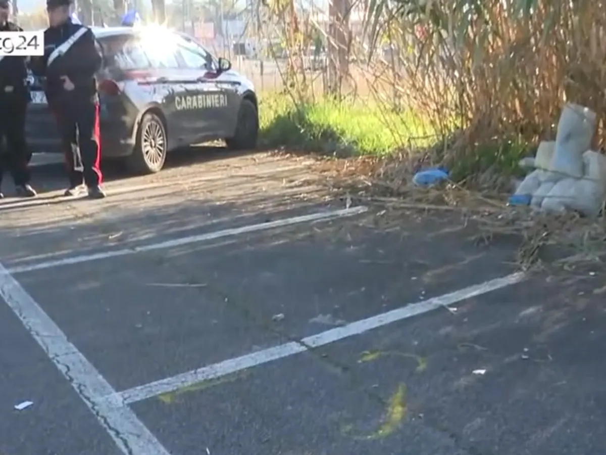 Un adolescent român, împușcat mortal în plină stradă la Roma. Avea 14 ani, se pregătea pentru liceu - Foto: captură video