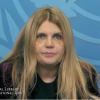 Iulia Motoc/FOTO: webtv.un.org