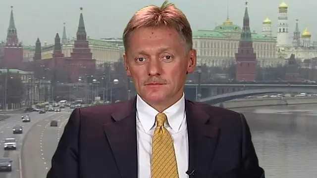 Dmitri Peskov, purtător de cuvânt al Kremlinului. / Foto: bbc.com