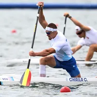 Cătălin Chirilă, medalie de bronz la Campionatele Europene, la canoe simplu - 500 metri - Foto: Facebook / Comitetul Olimpic și Sportiv Român