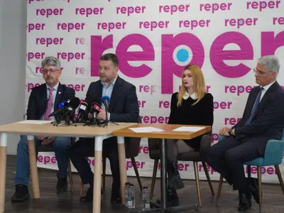 Ciprian Ciucu și liderii REPER - Foto: Arhiva