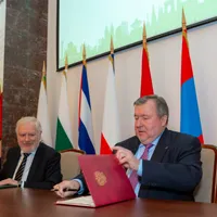 Nikolai Kosov, președintele Băncii Internaționale de Investiții, în care România este încă parteneră cu Federația Rusă. Foto: iib.int
