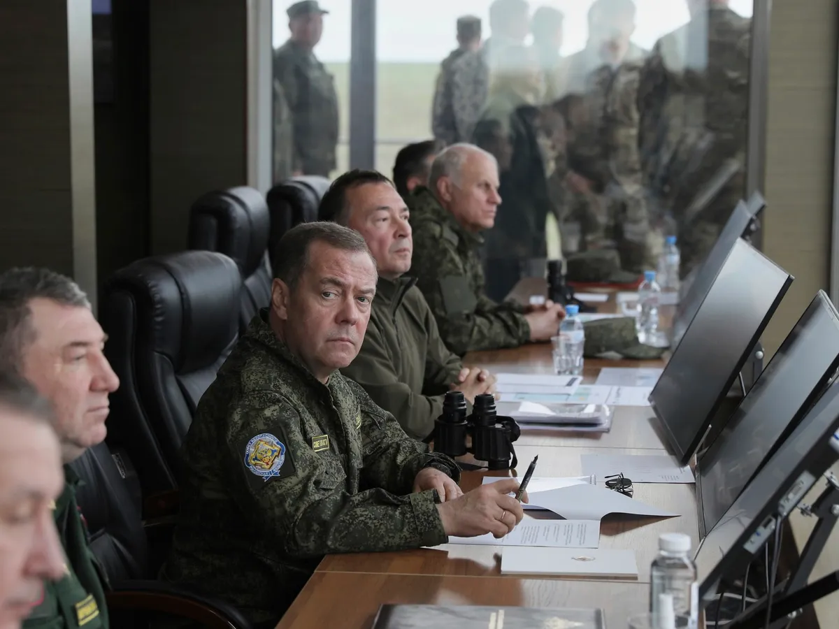 Dmitri Medvedev amenință țări NATO cu atacuri nucleare - Foto: Profimedia Images (imagine cu rol ilustrativ)
