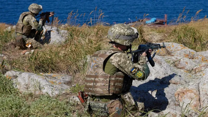 Rusia atacă Insula Șerpilor/foto: atlanticcouncil