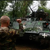 Comandant ucrainean de Bradley, 19 ani, luptă împotriva propriului tată, care conduce un tanc rusesc - Foto: The Insider (imagine cu caracter ilustrativ)