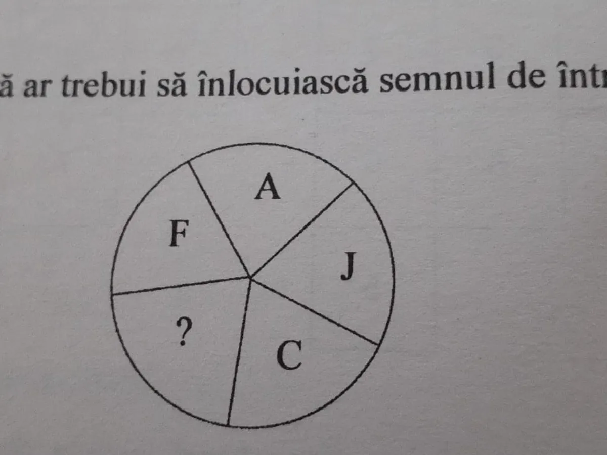 Care este litera lipsă