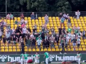 FOTO Imagini cum rar se văd pe terenul de fotbal: doi români, martori la scenele neverosimile