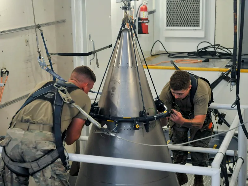 Rachetele Sentinel vor înlocui Minuteman III - Foto: Profimedia Images (imagine cu rol ilustrativ)