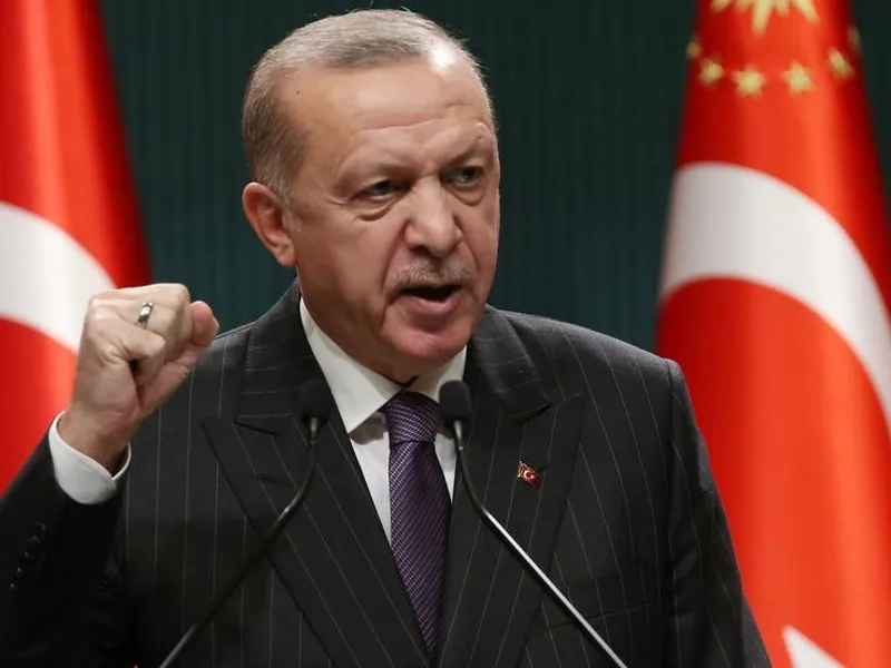 Erdogan joacă tare în continuare/Foto: Politico.eu