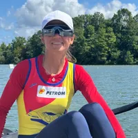 Încă o medalie de AUR, pentru România! Ionela Cozmiuc s-a impus la simplu vâsle - categoria ușoară - Foto: Federatia Romana De Canotaj