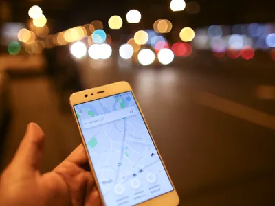 Aplicație ride-sharing - FOTO  Inquam Photos / Octav Ganea