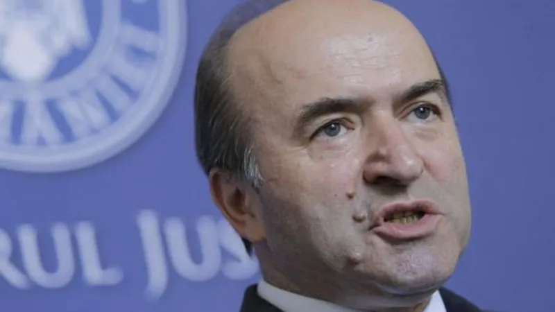 Tudorel Toader, ministrul Justiției