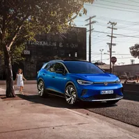 Volkswagen ID.4 este echivalentul electric al Tiguan-ului. / Foto: Volkswagen
