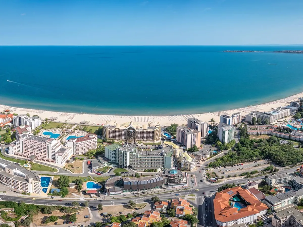 sunny beach