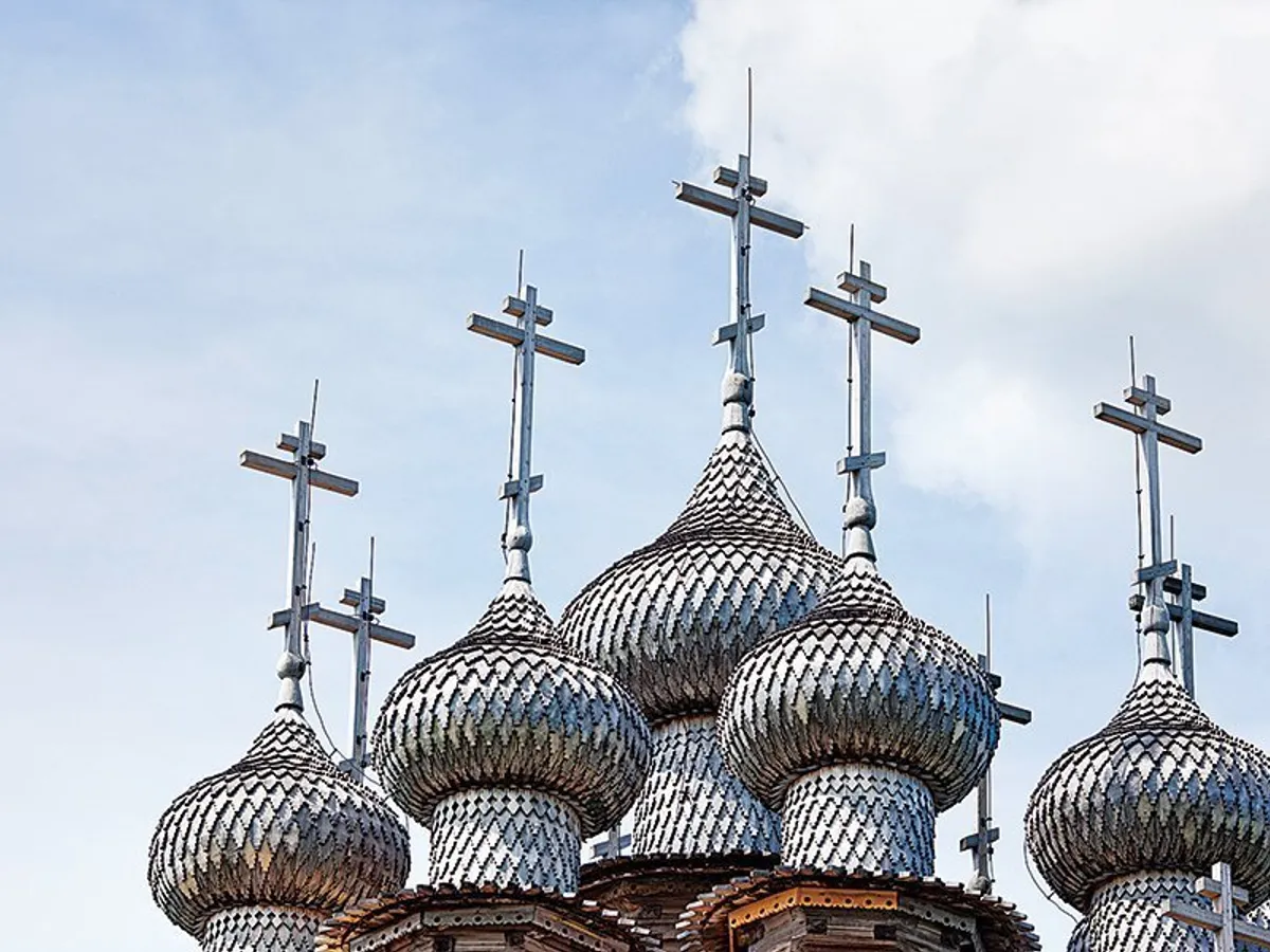 Biserica Schimbării la Față, Insula Kizhi, Rusia