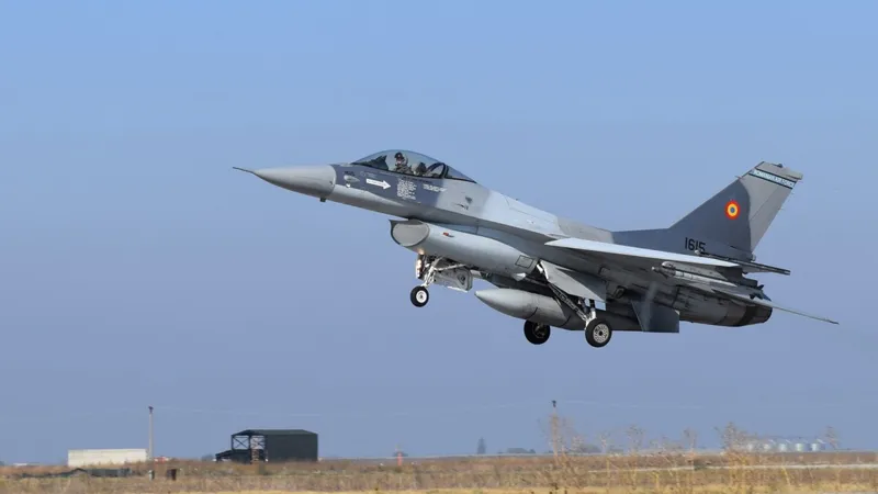Rusia susține că 4 avioane F-16 au survolat Odesa, decolând din România - Foto: Ministerul Apărării (imagine cu caracter ilustrativ)