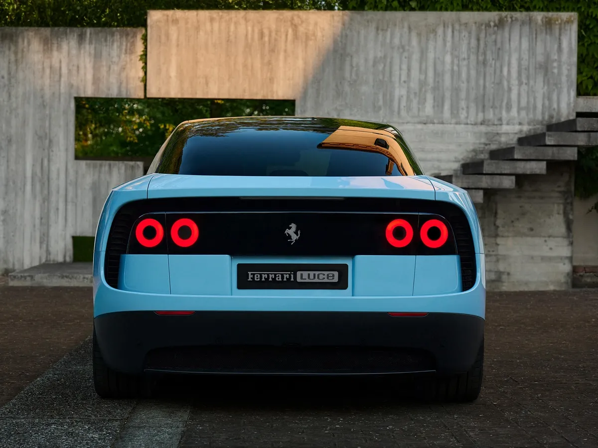Ferrari Luce - Foto: Ferrari