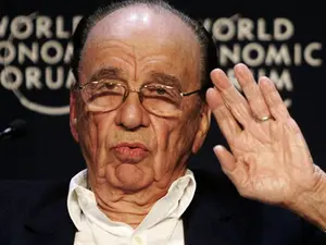 Rupert Murdoch a recunoscut că Fox News a susținut minciuni despre alegerile aşa-zis furate din 2020 - Foto: Flickr/World Economic Forum