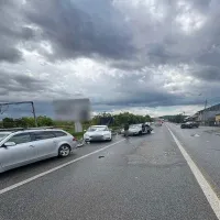 O tânără de 18 ani a fost grav rănită, duminică, în urma unui accident produs în Dej Foto: ISU Clujj