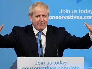 Boris Johnson. Foto Getty Images