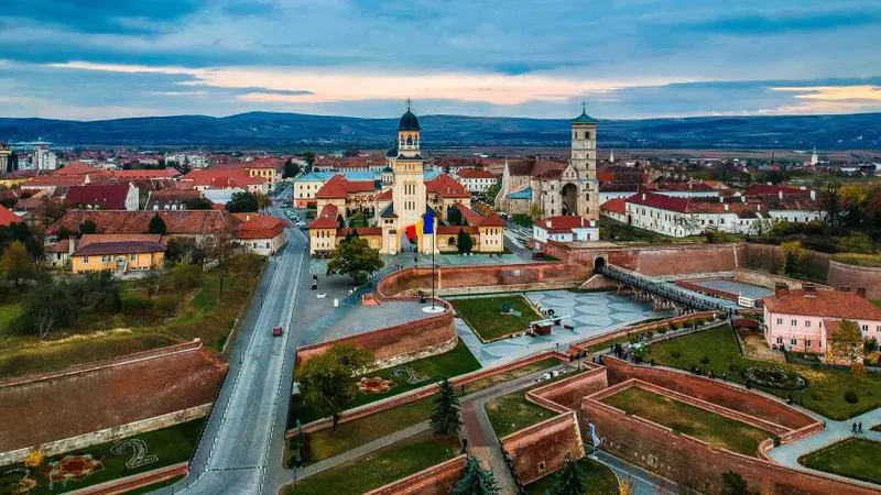 Alba Iulia. Sursa: visitromania.ro
