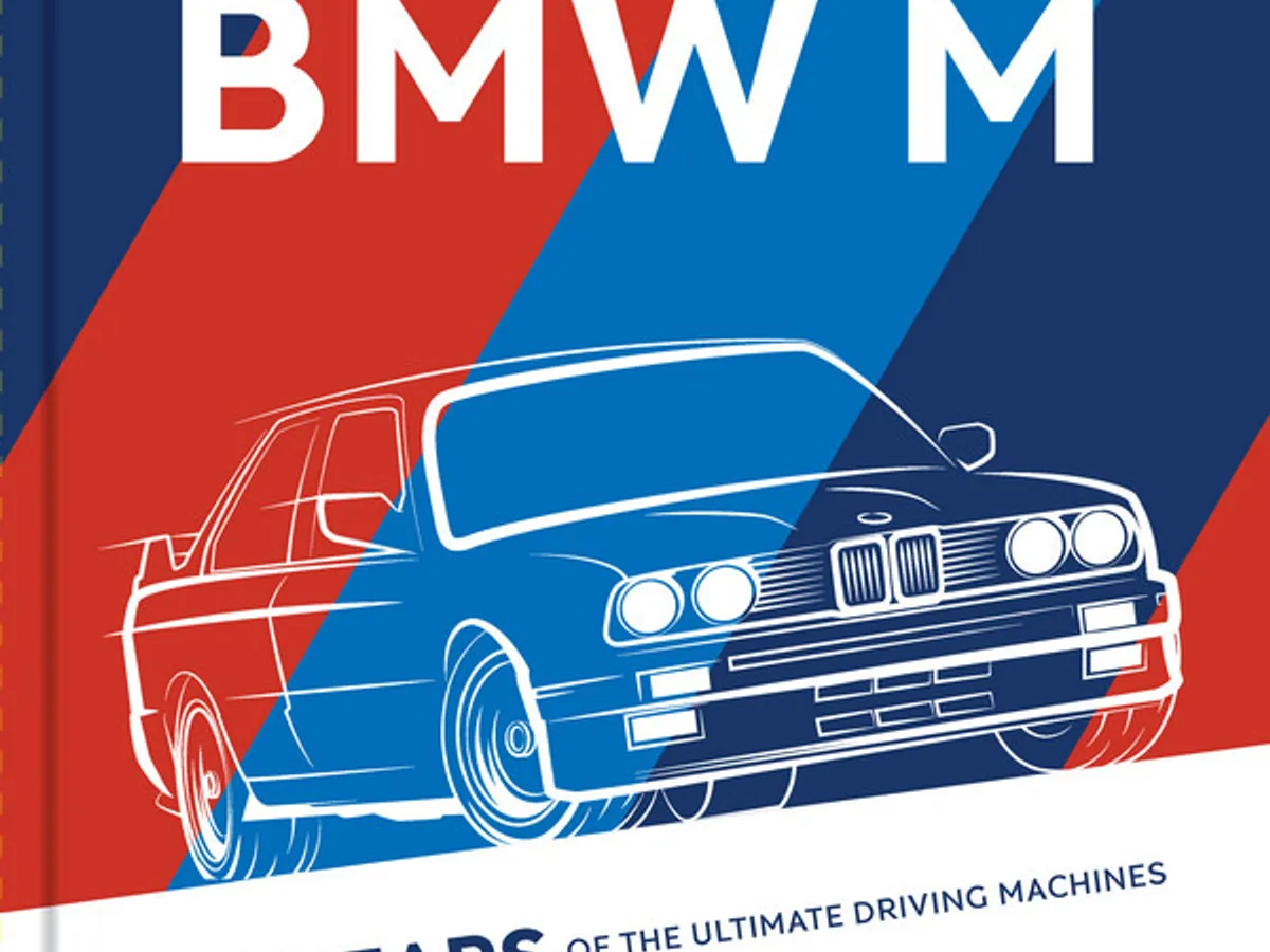 Cartea "BMW M - 50 YEARS OF THE ULTIMATE DRIVING MACHINES" / Foto: BMW