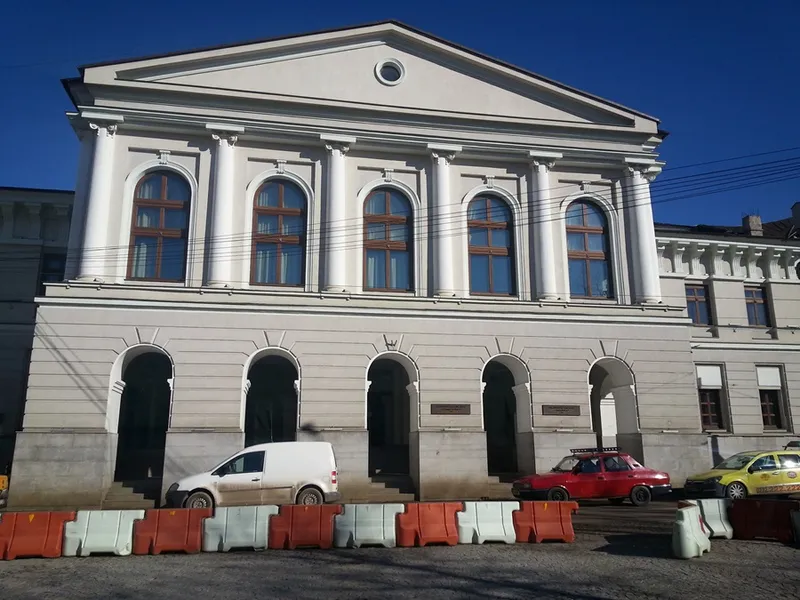 Universitatea Națională de Arte ”George Enescu” din Iași Foto: unknownbucharest.com