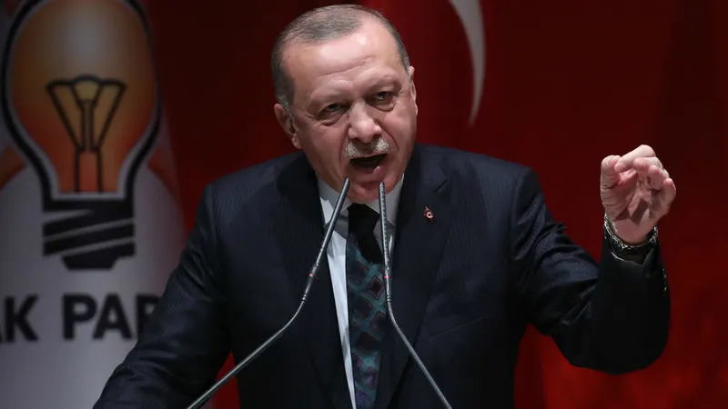 Recep Tayyip Erdogan, peședintele Turciei