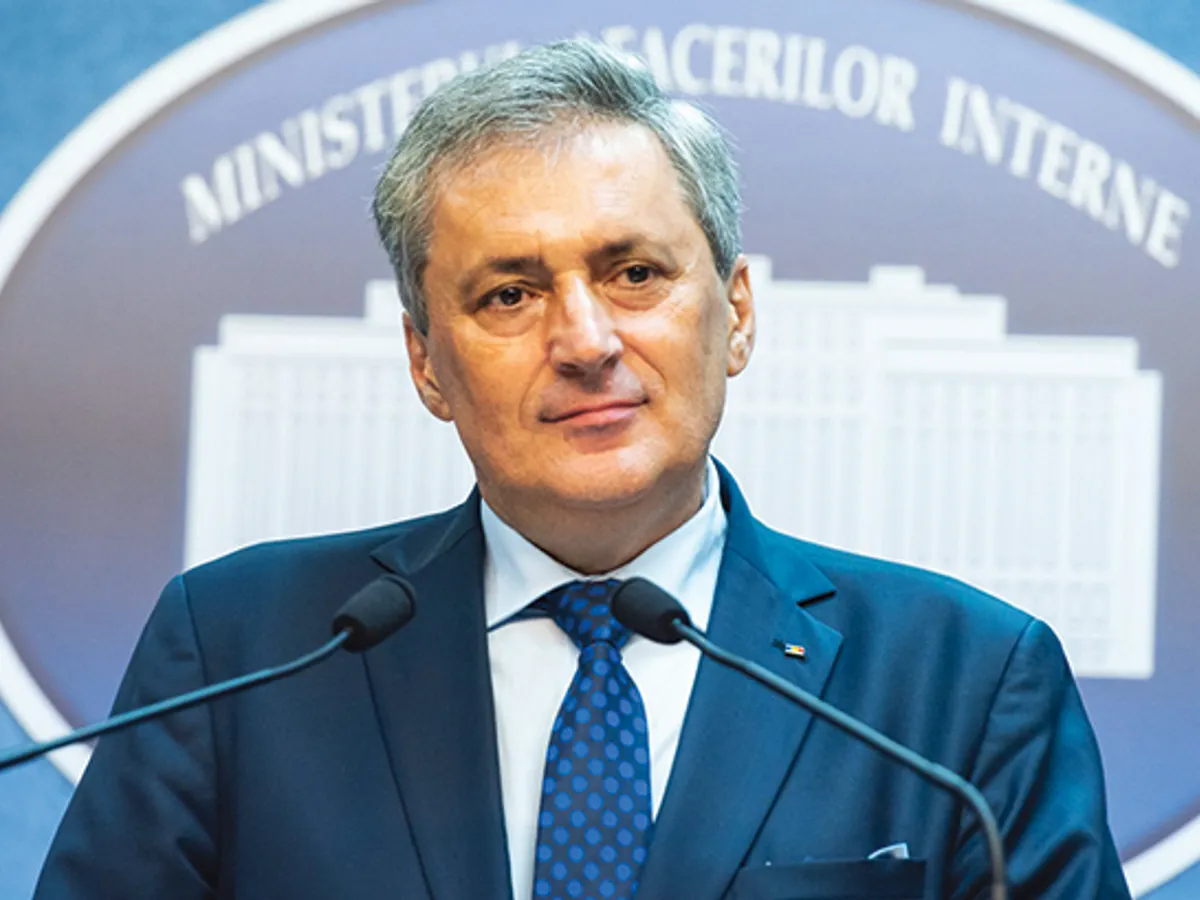 Ministrul de Interne, Marcel Vela