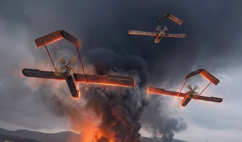 Rusia amenință Marea Britanie pentru dronele date Ucrainei. Premierul Burnham: &bdquo;Sprijinim 100% Kievul&rdquo; - Foto: Profimedia Images (imagine cu  rol ilustrativ)