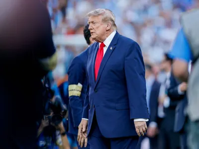 Donald Trump, preşedintele SUA - Foto: Profimedia Images