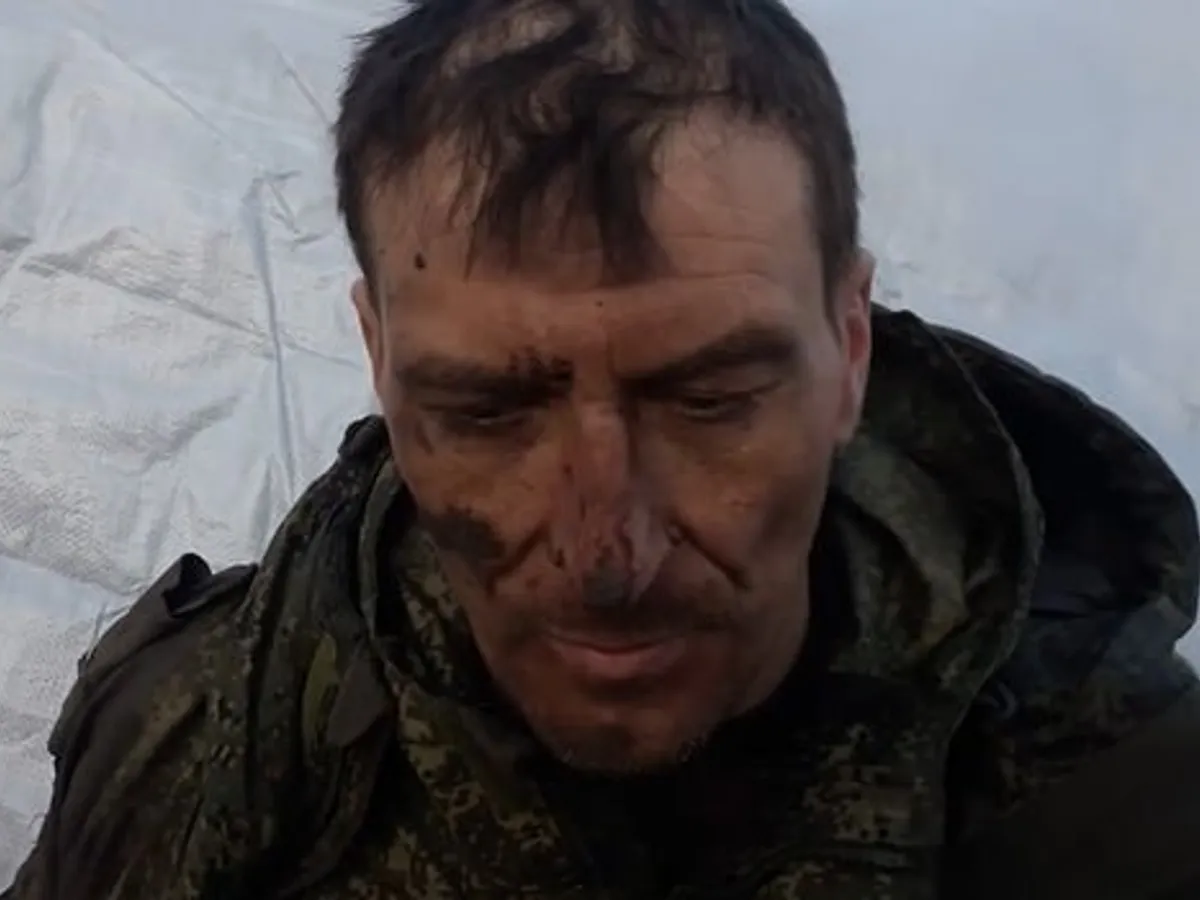 „Putin este un cap de ...”. Soldații ruși îl înjură pe liderul de la Kremlin în timp ce se predau/FOTO: Express.co.uk