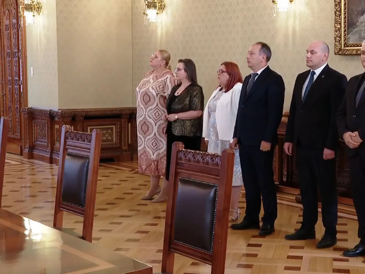 Consultări la Cotroceni: Nicușor Dan discută cu delegația S.O.S. România despre viitorul premier