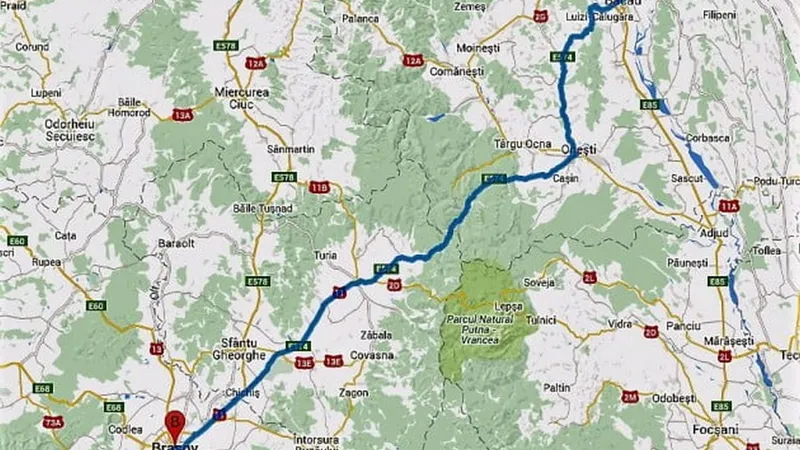 Restart, pentru Autostrada Brașov–Bacău. Se continuă studiul de fezabilitate, în 4 ani n-a fost gata - Foto: .bizbrasov.ro