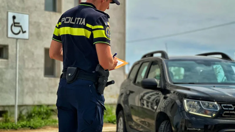 Părăsită de iubit, s-a trezit cu Poliția la ușă - Foto: Poliția Capitalei (rol ilustrativ)