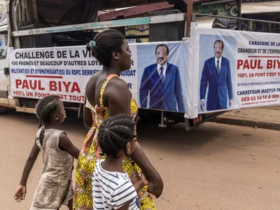 Paul Biya - Foto: Profimedia Images