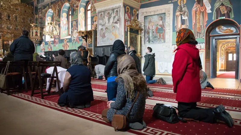 Sărbătoare religioasă 19 aprilie foto: doxologia.ro - rol ilustrativ