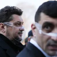 Cei doi capi ai AUR, deputatul George Simion și senatorul Claudiu Târziu. Sursă: Facebook AUR . Sursă imagine: Inquam Photos - Sabin Cîrstoveanu