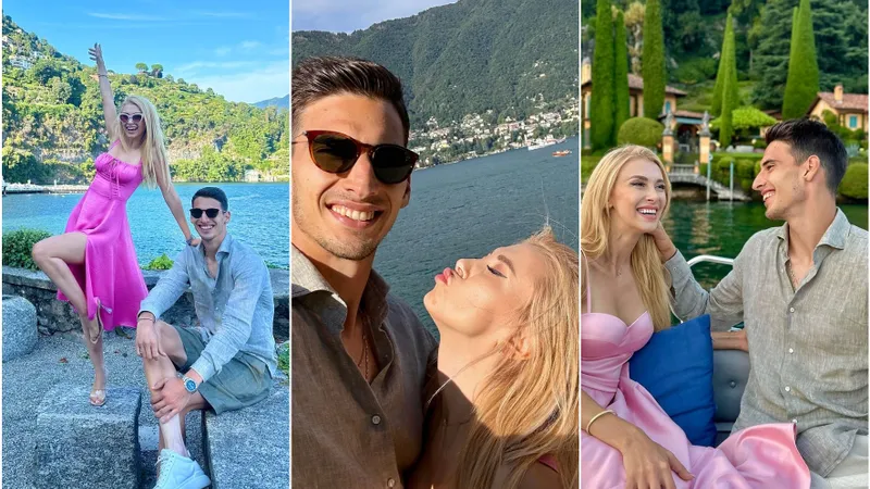 Andreea Bălan și Victor Cornea, o iubire din alte vieți: ”E singurul bărbat bogat cu care am fost” - Foto: Instagram(imagine cu rol ilustrativ)