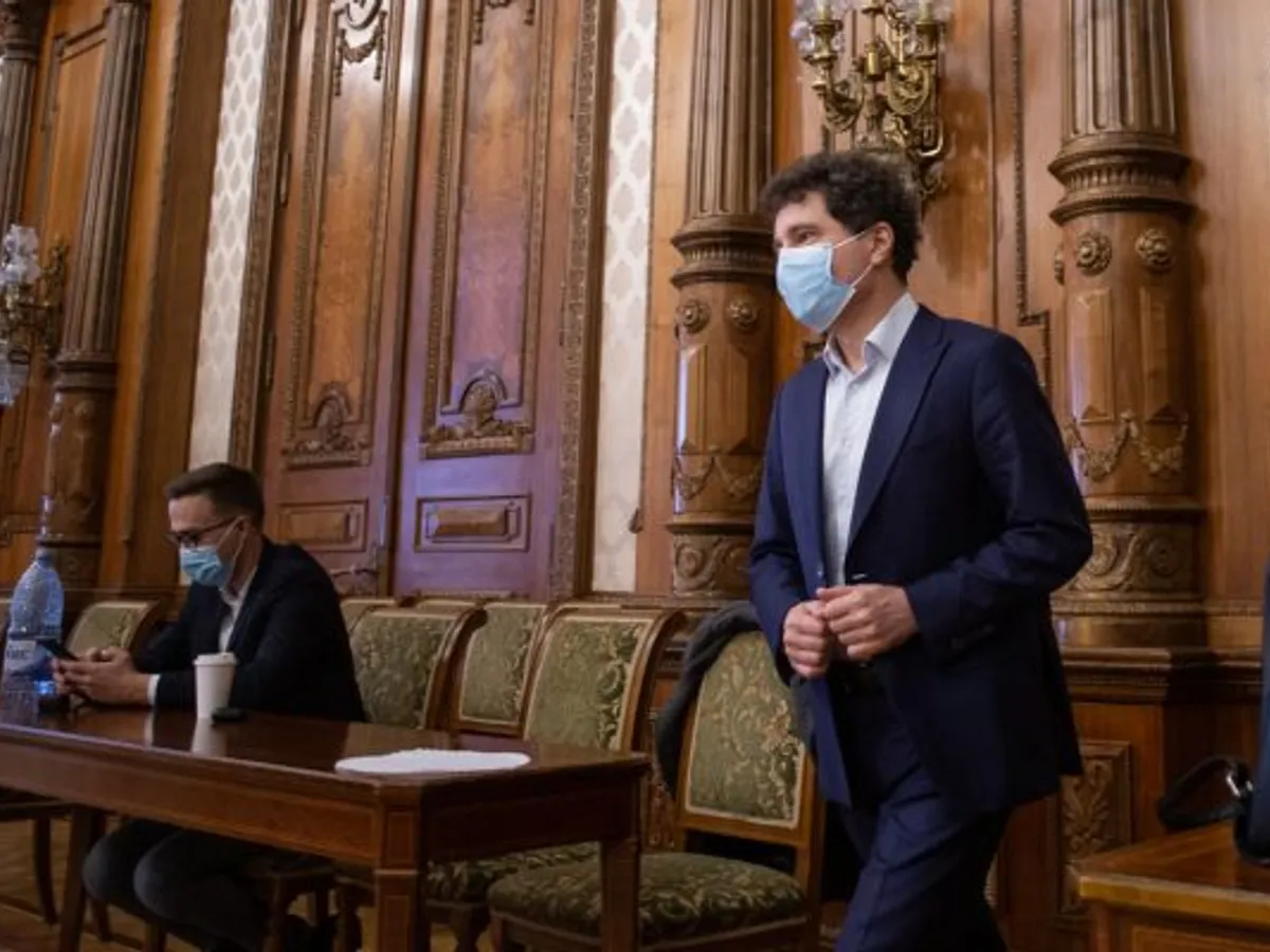 Primarul Capitalei Nicușor Dan, audiat în Parlament pentru prețul gigacaloriei: A fost un circ. / Foto: g4media.ro