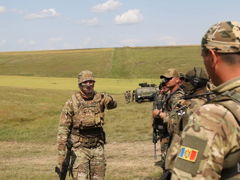 Militari români, operațiuni de securitate la Marea Neagră sub îndrumarea pușcașilor marini ai SUA - Foto: X/front_ukrainian