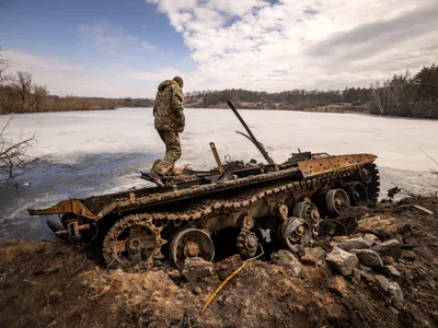 O divizie de 214 tancuri rusești, distrusă de 18 tancuri ucrainene în luptele pentru Avdiivka - Foto: Profimedia images - Caracter ilustrativ