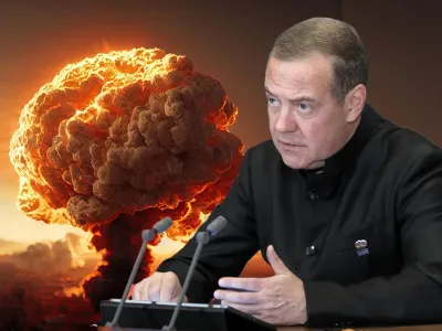 Dimitri Medvedev - Foto: Profimedia images