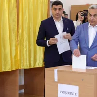 George Simion și Călin georgescu - Foto: INQUMA PHOTOS / Călin George