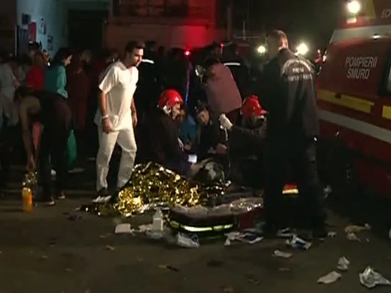 Tragedia Colectiv nu se mai termină/Foto: captură tv