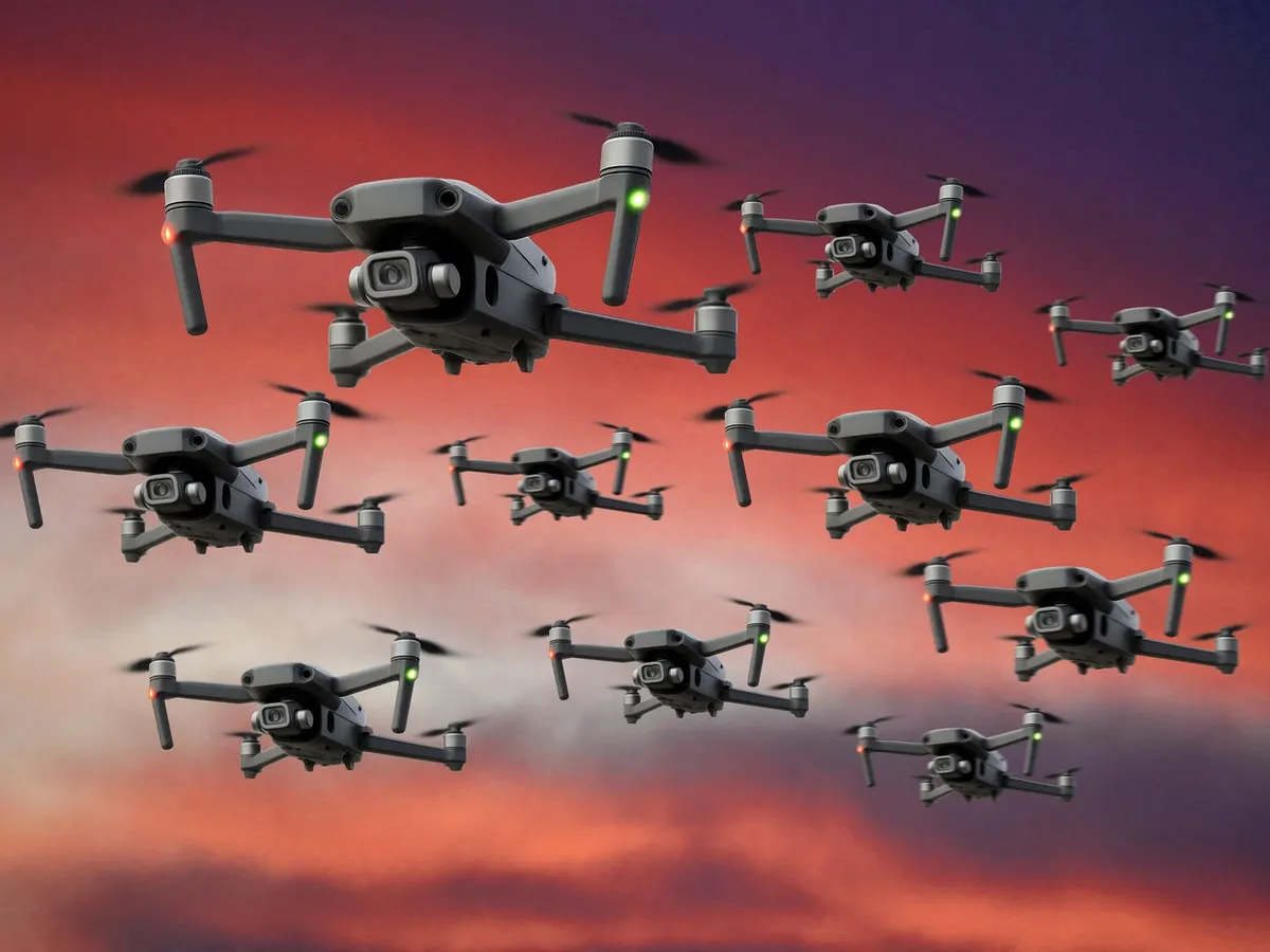 Vehicule aeriene fără pilot deasupra Europei - Foto: Profimedia Images (imagine cu rol ilustrativ)